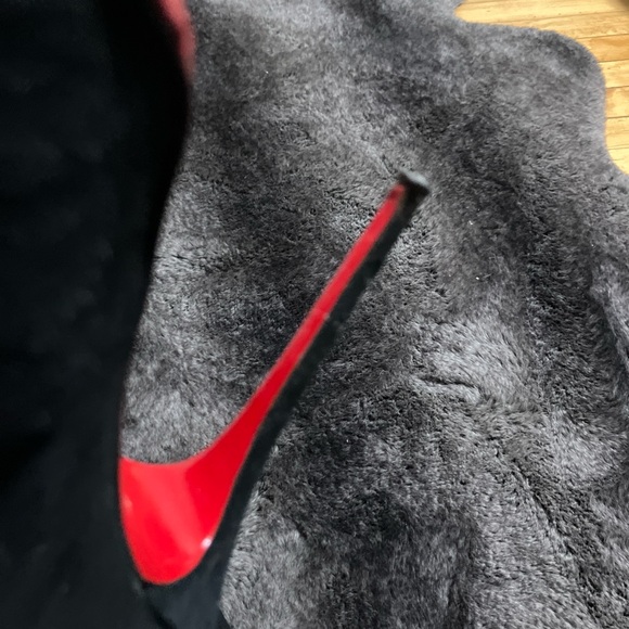 Christian Louboutin Black Suede Women's Boots - Picture 7 of 9